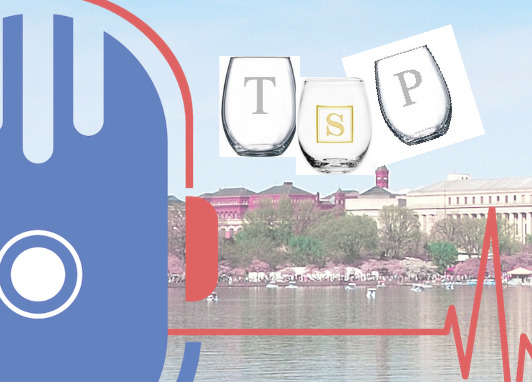 TSP Modernization- ; image: cups that say T, S, and P