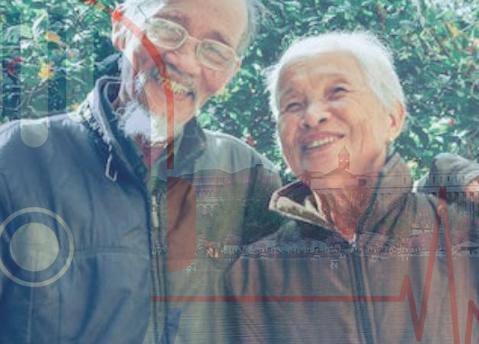 Social Security Survivor Benefits ; image: happy older couple