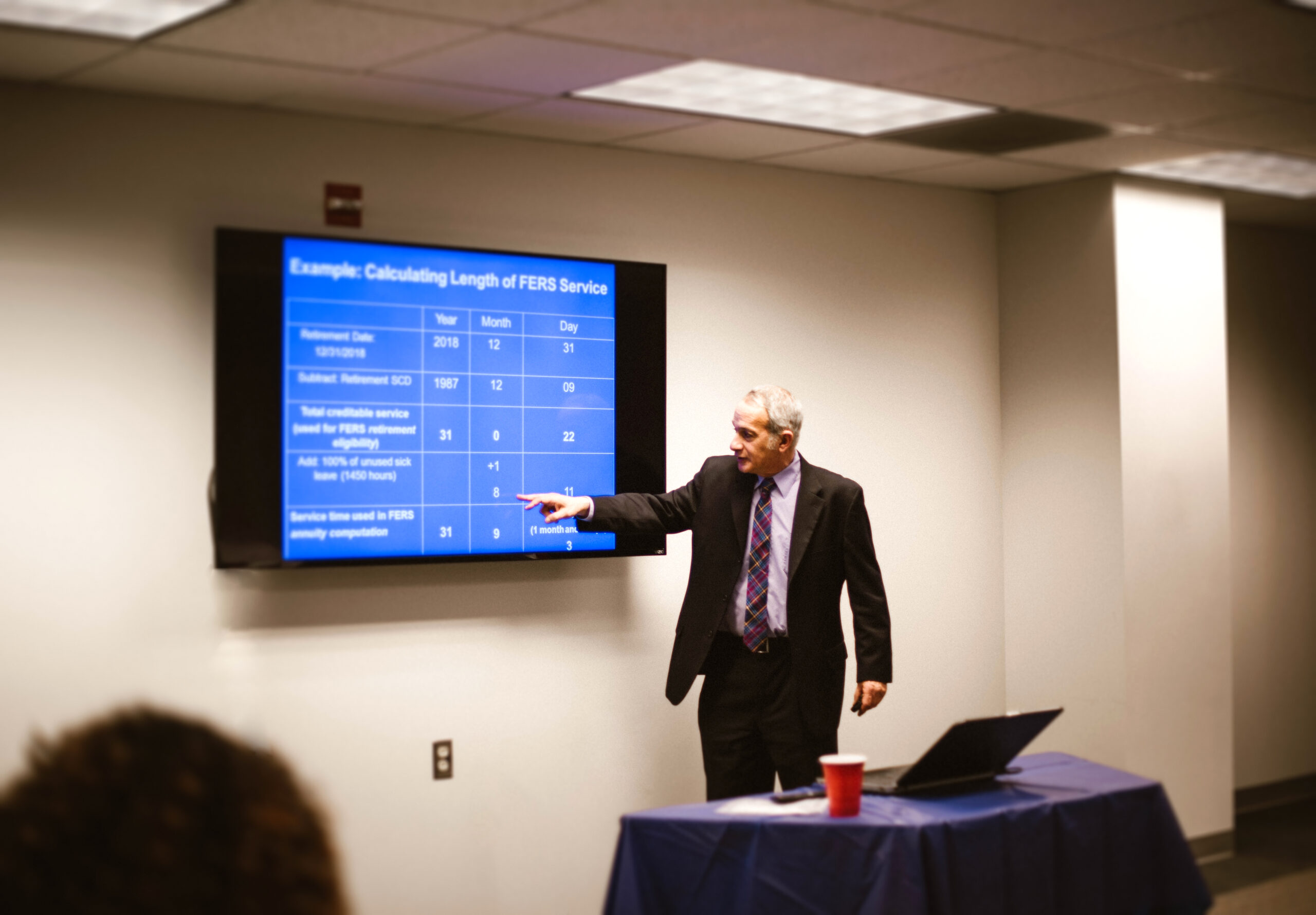 Understanding Your Federal Retirement Benefits FERS