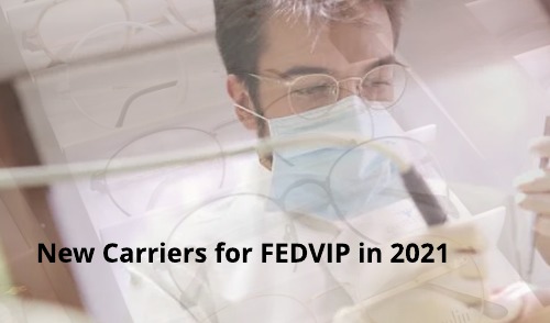 new FEDVIP 2021 carriers