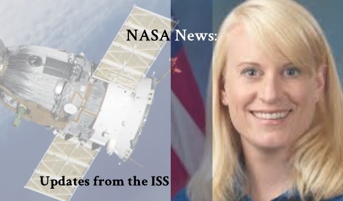 Image for Updates from the ISS: NASA Astronaut Kate Rubins Launches from Kazakhstan