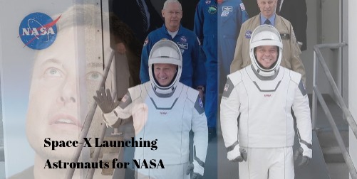 NASA Space-X Launch