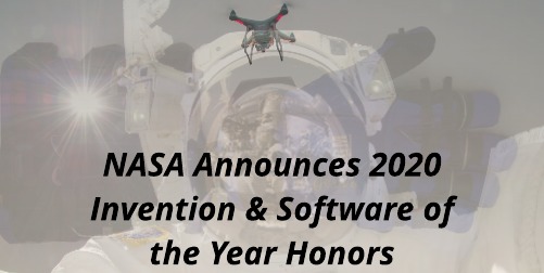 Image for NASA Announces Winners of the 2020 Invention and Software Awards
