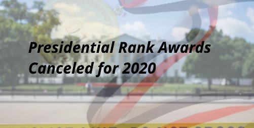Image for Presidential Rank Awards Canceled for First Time Since 2013