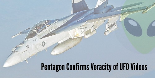 Pentagon Confirms UFOs