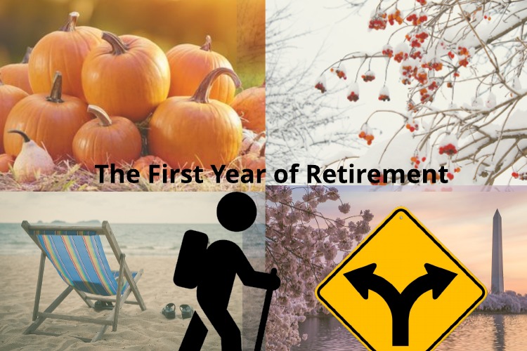 The First Year of Federal Retirement