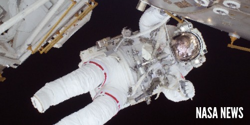 Image for NASA Astronauts Return from ISS to a Different World; Is COVID-19 in Space?