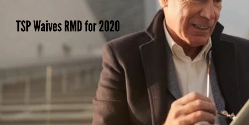 Image for TSP Announces RMD Waiver for 2020