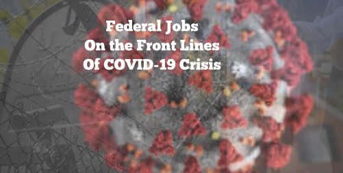 Image for Federal Jobs on the Frontline of COVID-19 Crisis