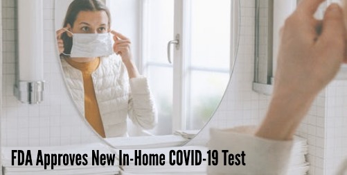Image for Emergency Use Authorization: FDA Approves At-Home COVID-19 Test