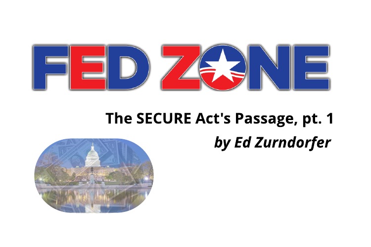 Image for SECURE Act Passage: Part I