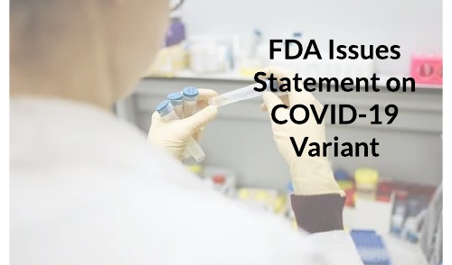 Image for FDA Issues Statement on COVID-19 Variant that Emerged in the UK.