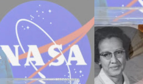 Katherine Johnson of NASA