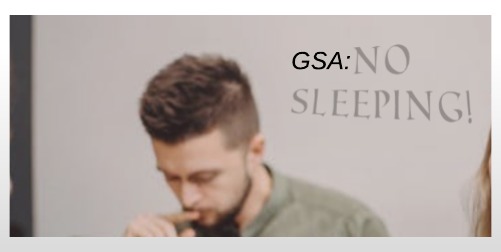 Image for The GSA: Government Sleep Authority?