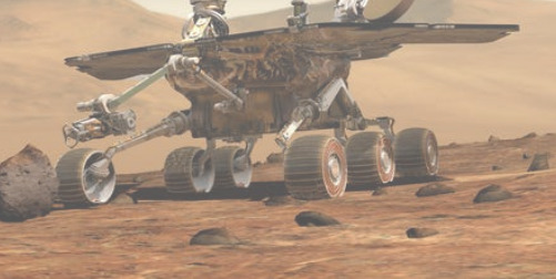 Video from Red Planet, NASA News, Image: the Mars rover