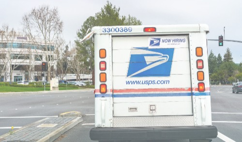 USPS' Delivery Vehicles