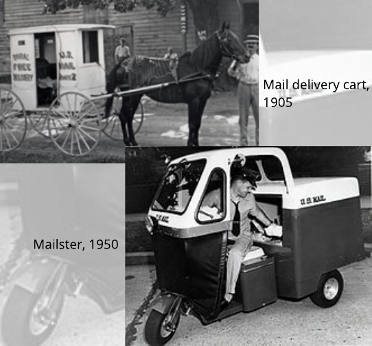 Mail Cart and Mailster
