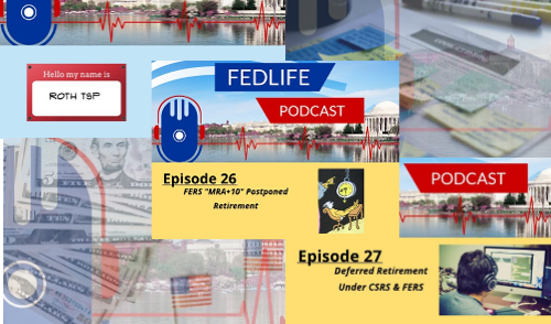 Image for Top 5 FEDLIFE: Most Popular Podcasts in 2021
