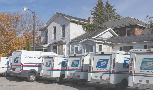 Image for Update on New Delivery Vehicles for USPS Employees