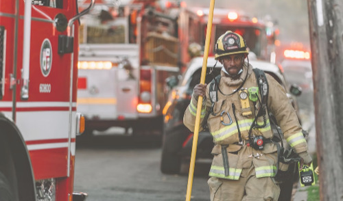 federal firefighters