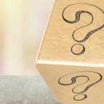 Weekly Quiz for Feds; image - big gold box with questions mark