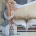Estate Planning ; image: mini house model on desk