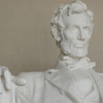 Understanding Your Federal Benefits CSRS Webinar ; image: statue of abe lincoln