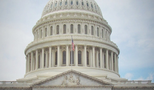 Debt Ceiling Worries ; image: capitol hill