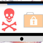 Hack Compromised Federal Employee Data ; image: computer screen with skull and crossbones