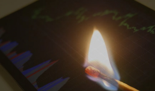 TSP Contributions ; image: a matchstick on fire