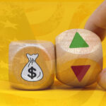 2024 Federal Pay Raise Update - image: blocks with money bag and arrows