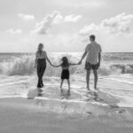 About FEGLI ; image: family on the beach