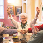 Five Facts about FLTCIP ; image: old ladies cheering