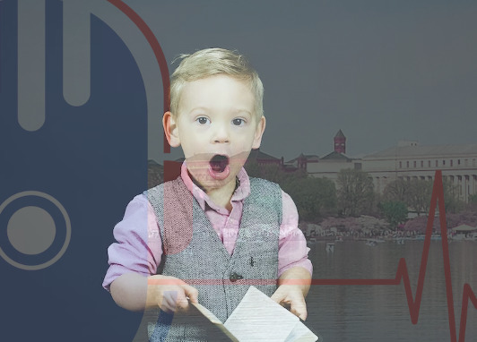 New RMD Rules ; image: kid reading book with shocked face