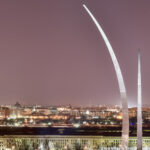 2024 COLA, TSP Contributions ; image: pentagon from afar at night