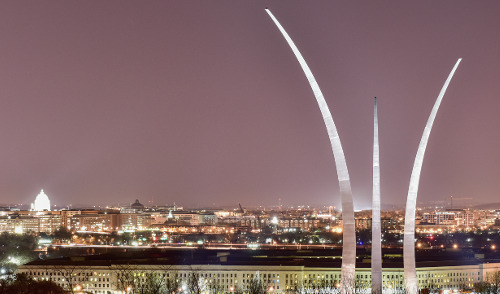 2024 COLA, TSP Contributions ; image: pentagon from afar at night