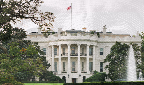 2024 Federal Pay Raise Update ; image: white house