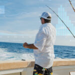 Thrift Savings Plan August 2023 ; image: man fishing
