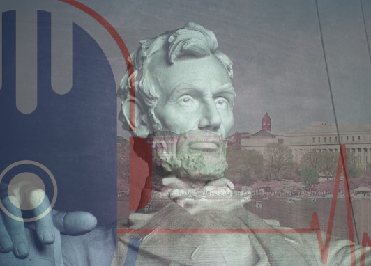 Social Security Myths ; image: Lincoln Memorial