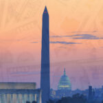 2024 Federal Pay Raise ; image: washington monument