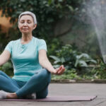 Health Savings Accounts ; image: woman meditating
