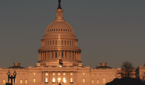 Federal Firefighters - image: capitol hill in DC