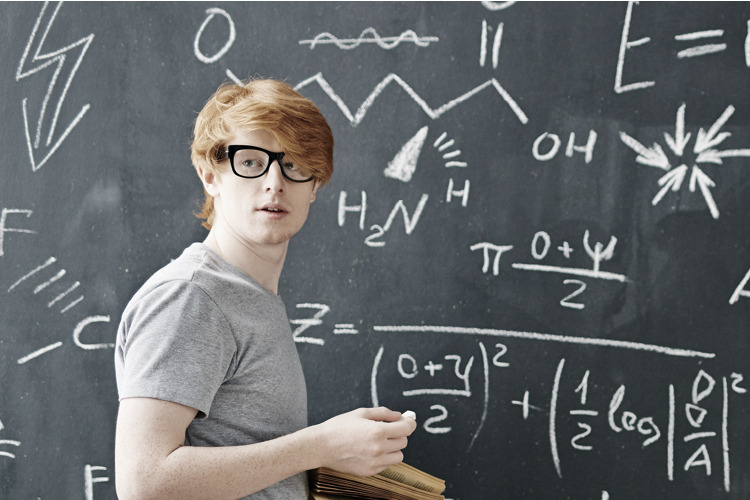 Roth TSP ; image: man at chalkboard doing math