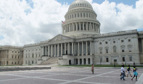 shutdown news ; image: capitol hill