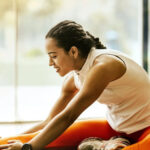 Healthcare Flexible Spending Accounts ; image: young woman doing yoga