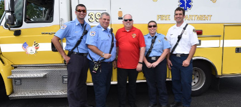 Special Provisions - FERS - Tax Benefit from the HELPS retirees improvement act ; image: Gov. Hogan and First Responders