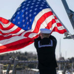2025 Federal Pay Raise - 2.0% White House budget - image: raise a flag