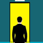What is A Backdoor Roth IRA? - image: clipart man at a doorway