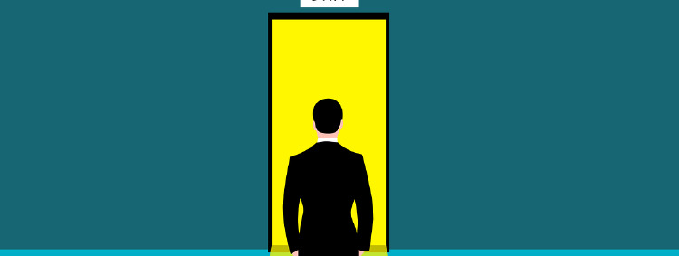 What is A Backdoor Roth IRA? - image: clipart man at a doorway
