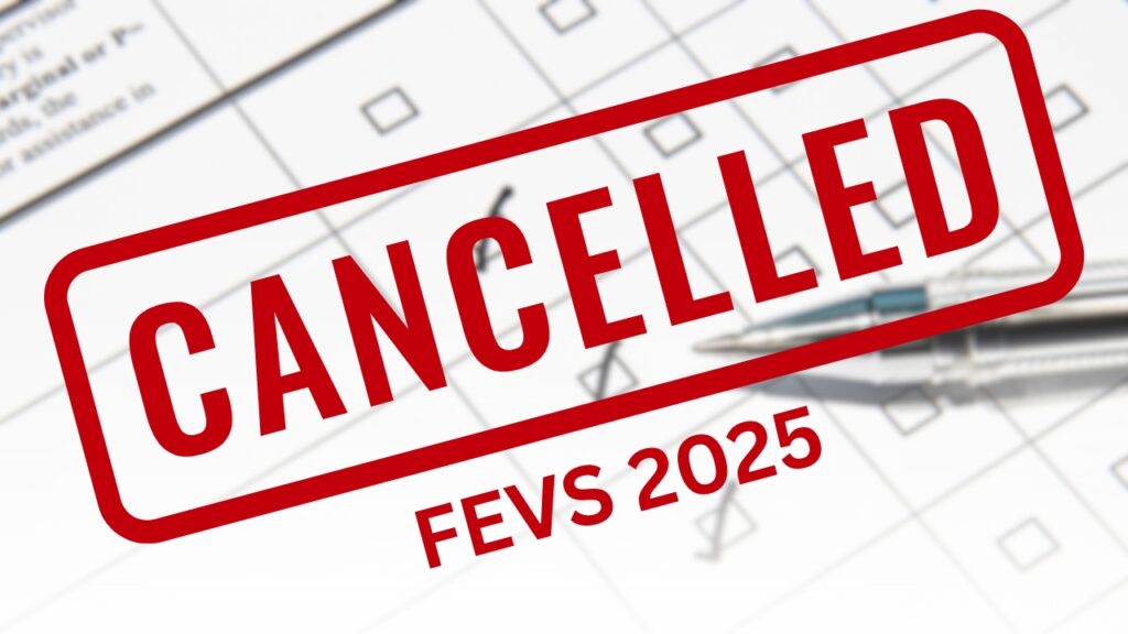 Image for FEVS 2025 Cancelled: What Federal Employees Need to Know